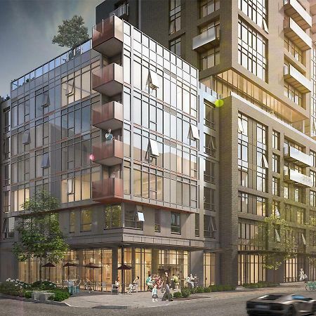 Whyhotel Seattle-Belltown Luxe Suites Wall Street Exterior foto