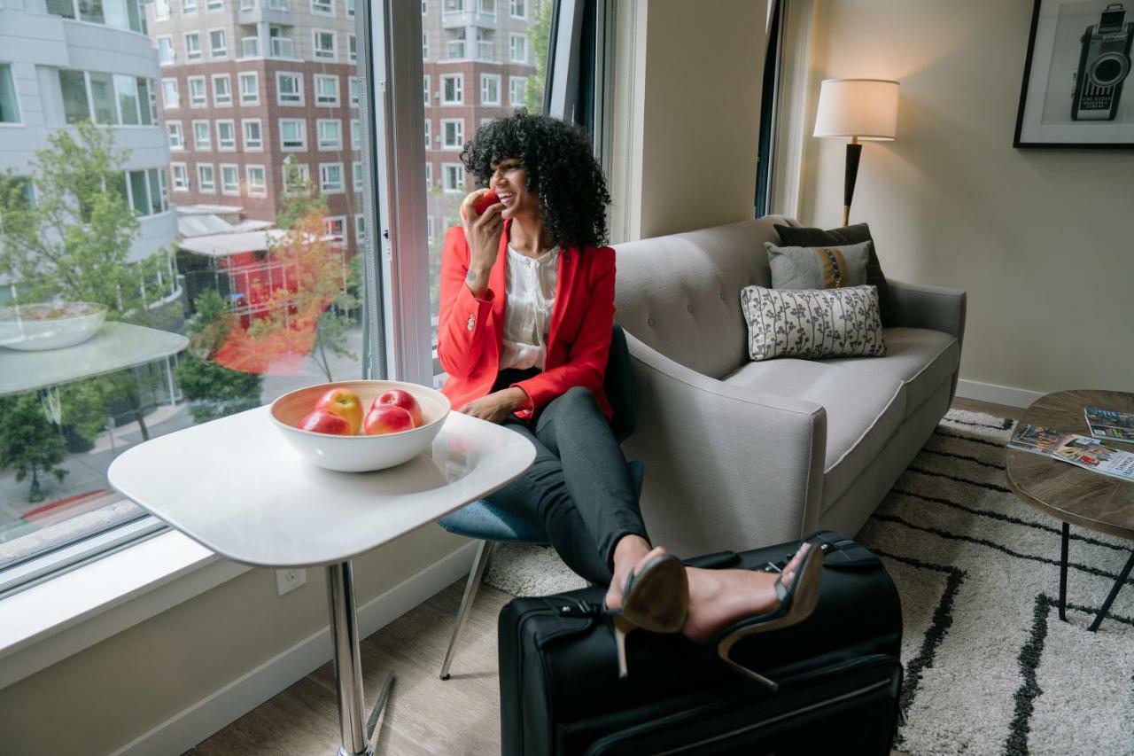 Whyhotel Seattle-Belltown Luxe Suites Wall Street Exterior foto