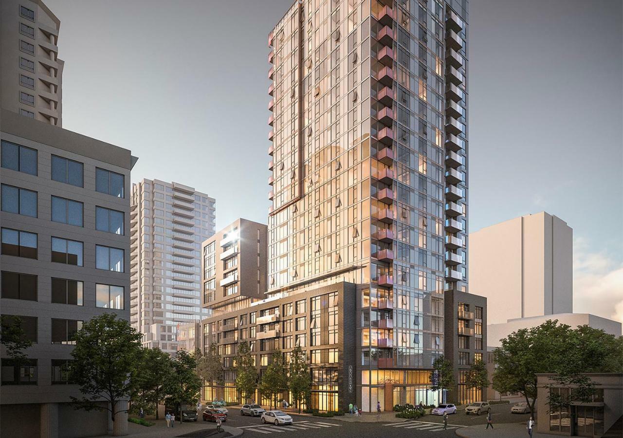 Whyhotel Seattle-Belltown Luxe Suites Wall Street Exterior foto