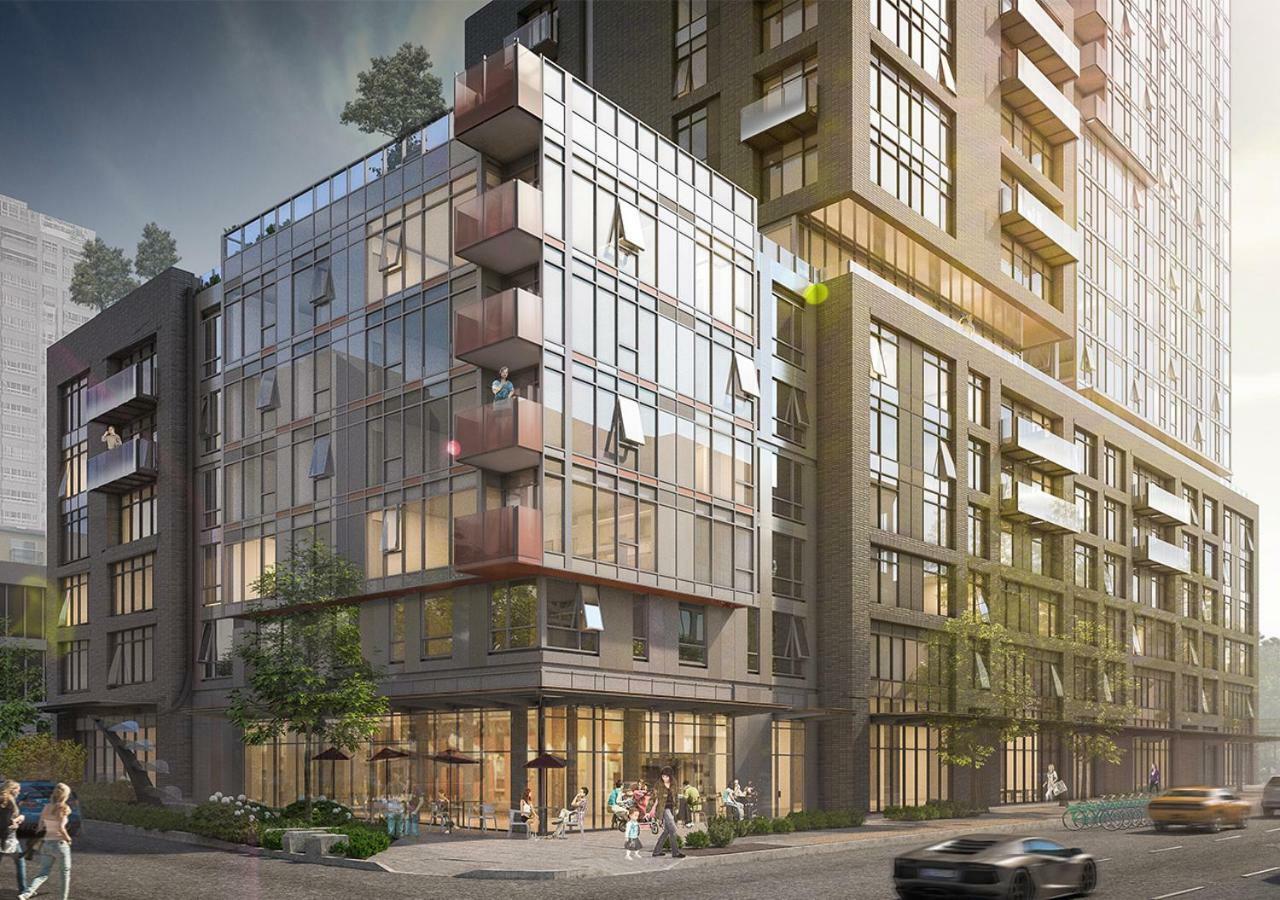 Whyhotel Seattle-Belltown Luxe Suites Wall Street Exterior foto