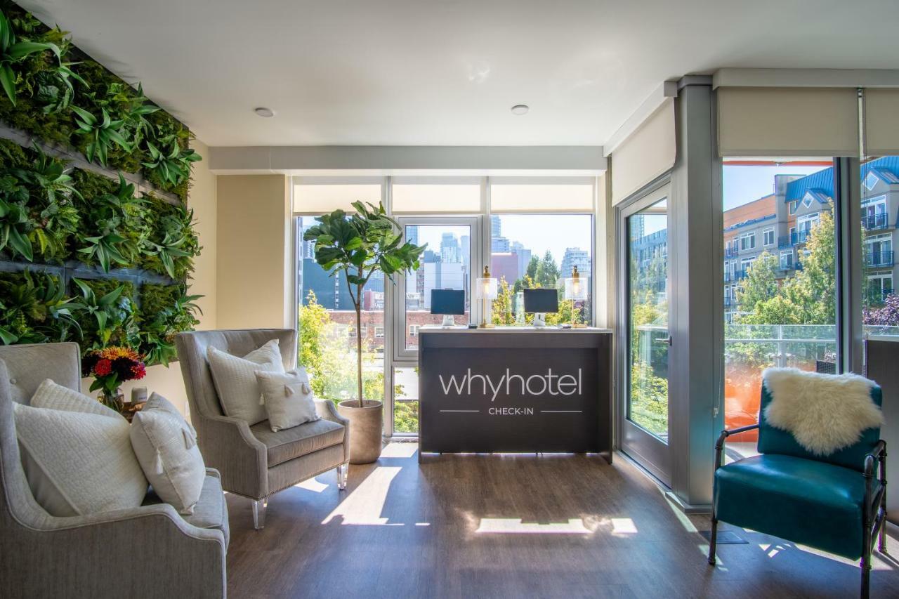 Whyhotel Seattle-Belltown Luxe Suites Wall Street Exterior foto